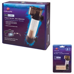 Coralife BioCube Protein Skimmer w/ Replacement (Best In Sump Protein Skimmer For Reef Tank)
