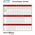 thumbnail image 2 of Port & Company ®  Tall Core Blend Tee. Pc55t 4Xlt Jet Black, 2 of 2