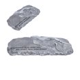 thumbnail image 4 of Piedra Conmemorativa Para Mascotas ANGGREK Comodidad Corazón Herido Resistente A La Intemperie Resina Exquisita, 4 of 8