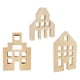 thumbnail image 5 of 3 piezas de bloques de casa de madera Centro de mesa Juego de construcción decorativa Juego de manualidades Adorno para favores de fiesta Edades de 4, 5 of 9