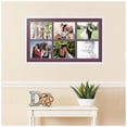 thumbnail image 2 of ArtToFrames Collage Photo Picture Frame with 6 - 8x10 Openings, Framed in White with Ruby and Black Mats (CDM-3966-153), 2 of 8