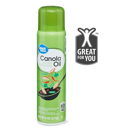 Great Value Canola Cooking Spray Discount