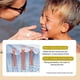 thumbnail image 4 of Crema para niños Qian Wiieey, crema de verano para exteriores con protección UV, suave y no irritante, refrescante, para la piel y el cuerpo - -, 4 of 5