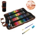 thumbnail image 1 of 72 watercolor crayons set for children and adults, water-soluble crayons for mixing, layering and watercolor painting, 1 of 8