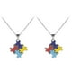 thumbnail image 1 of 2pcs Autismo Conciencia Collar Premium Autismo Collar Autismo Especial Collar, 1 of 5