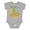 AC-Heather Grey, variant on Inktastic First Birthday Safari Jungle Animals Boys or Girls Baby Bodysuit