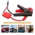 thumbnail image 4 of Battery Jumper Starter Booster Jumper Cable Emergency Battery Booster Cable, 4 of 6