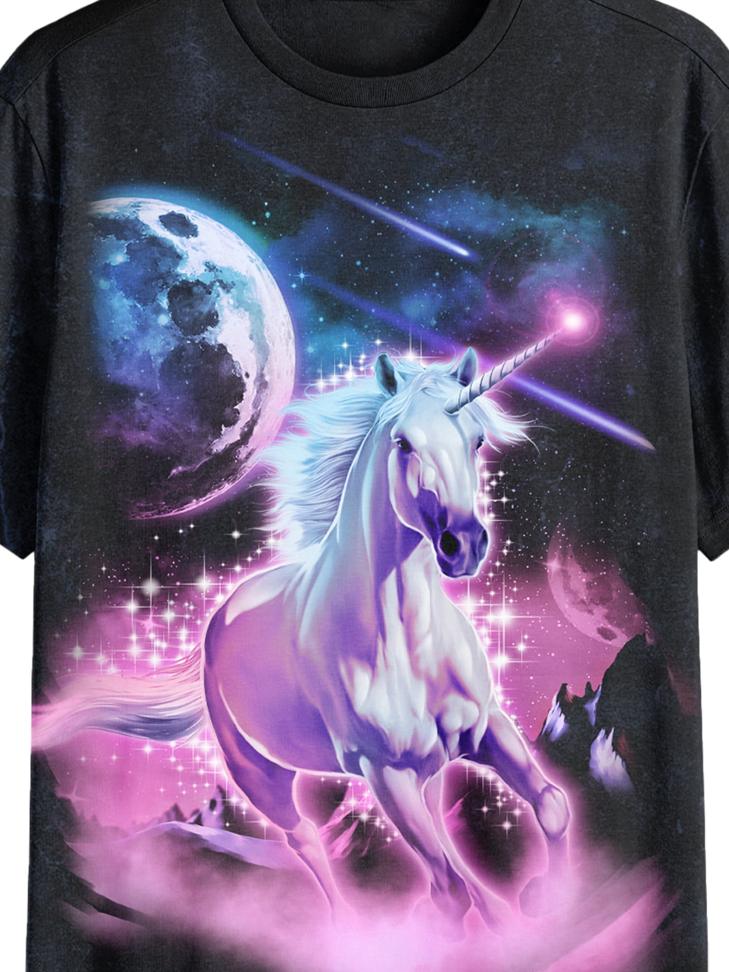 Mystic Unicorn, Men's & Big Men's Graphic Tee Shirt, Sizes S-3XL