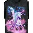 thumbnail image 5 of Mystic Unicorn, Men's & Big Men's Graphic Tee Shirt, Sizes S-3XL, 5 of 6