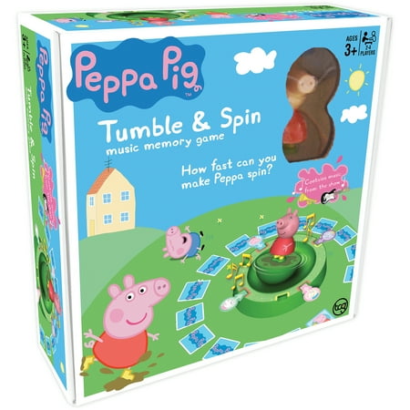 UPC 686141012012 - Peppa Pig's Tumble & Spin Game