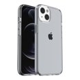 thumbnail image 2 of Slim Clear Case for iPhone 14, High-Transparency Military Grade Soft Silicone Shockproof Drop Resistant Non-Yellowing Anti-Scratches Lens Protection Thin Fit Case for iPhone 14, Black, 2 of 7