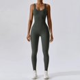 thumbnail image 2 of Chándal para mujer, monos de yoga, mamelucos de manga larga de una pieza, ropa deportiva, conjunto de gimnasio, ropa de entrenamiento para mujer, 2 of 5