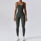 thumbnail image 2 of Chándal para mujer, monos de yoga, mamelucos de manga larga de una pieza, ropa deportiva, conjunto de gimnasio, ropa de entrenamiento para mujer, 2 of 5