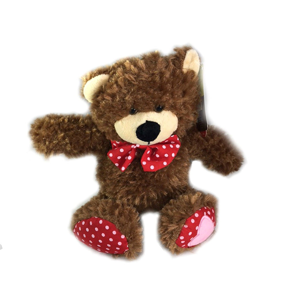 Animal Adventure Plush Toy Valentine's Day Little Bear - Walmart.com ...