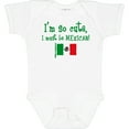 thumbnail image 3 of Inktastic So Cute Mexican Boys or Girls Baby Bodysuit, 3 of 5