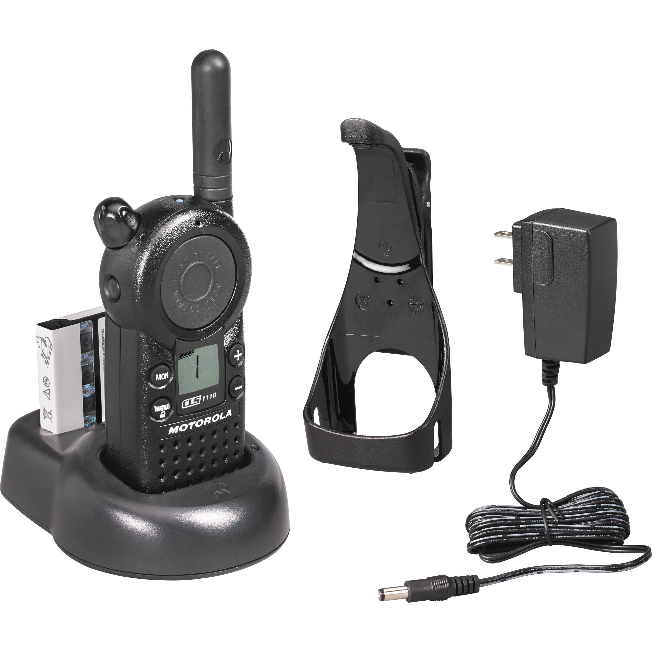 Motorola-CLS1110 Business Two-Way Radio, 1 watt 1 Channel 56 Frequency, UHF
