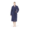 thumbnail image 2 of Aristocrat Custom Embroidered 100% Turkish Cotton Bathrobe –Personalized Robe With Initials, Monograms, Names – Soft Absorbent Terry Cloth Bathrobe for Men and Women, 2 of 3