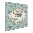 thumbnail image 2 of Trademark Fine Art 'Sweet Life VIII' Canvas Art by Janelle Penner, 2 of 3