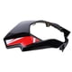 thumbnail image 3 of Black Front Headlamp Cover Compatible for Italika DM 150 2022-23 F13012580, 3 of 13