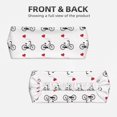 thumbnail image 4 of Headbands For Women/Men, Bike Pattern Heart Elastic Soft Sweat Band Sports Hair Bands For Women & Men'S Hair, Moisture Wicking Workout Head Bands For Running, Gym,Yoga, 4 of 8