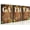 A002, variant on Home Wall Decor for Living Room Dining Room Family Wall Decor Dining Room Decor for Wall Love Living Room Wall Decor Home Decor Family Decor Family Entryway Wall Art Black Set of 3 12"X16"