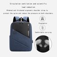 thumbnail image 6 of Business Backpack,Waterproof Bag For Travel Flight Fits 15.6Inch Laptop With USB Charging Port, 6 of 6
