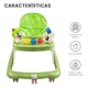 thumbnail image 3 of Andadera para Bebe Economica con Sonajas Y Musical-Verde, 3 of 7