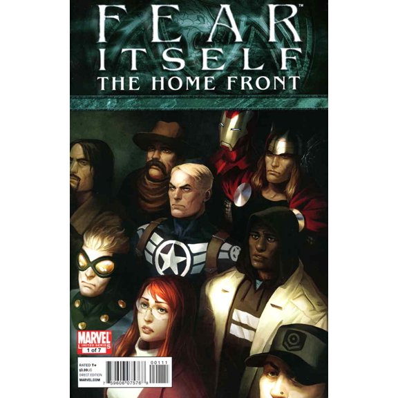 Fear Itself: The Home Front #1 VF ; Marvel Comic Book