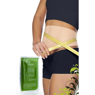  Premium Reusable Shape Up Wrap by EHM - Boost The Effects of  Your Herbal Body Applicator - for Smooth Skin & Toned Stomach - Reduces  Cellulite & Stretch Marks 
