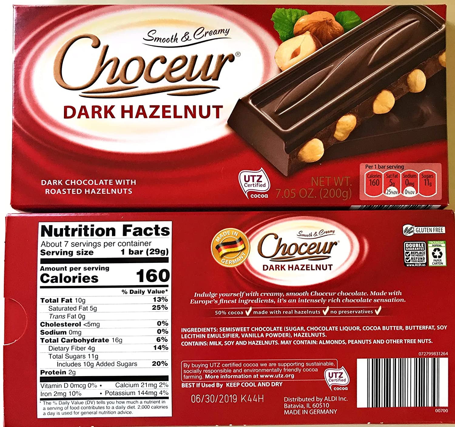 Aldi Dark Chocolate With Hazelnuts informacionpublica.svet.gob.gt