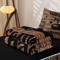 thumbnail image 5 of catabedysis Rustic Old Wooden Zipper Twin Comforter Sets with Fitted Sheet and 2 Pillowcases,Camping Camper Print Zipper Bedding Set For Boys,Multicolor,Black Reversible,4-Piece, 5 of 7