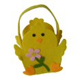 thumbnail image 4 of Feliz Pascua polluelo bolsas tela niño totalizador bolsa favor , Amarillo yotijar Easter Bunny Candy Bags, 4 of 5