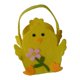 thumbnail image 4 of Bolsas de dulces de de Pascua Tote Treat Cookies Snack Gift Bag Bolsa Amarillo Yuyangstore Easter Bunny Candy Bags, 4 of 5