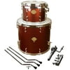 Sawtooth Command Series Extension Tom Pack - Includes: 9" Tom & 16" Floor Tom, Red Streak