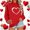 A09, variant on Plus Size Women's Valentine's Day Printed Casual Loose Fit Long Sleeve Round Neck Sweatshirt