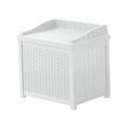 thumbnail image 2 of Suncast SSW1200W 22 gal Siège de Rangement en Osier, 2 of 5