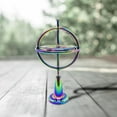 thumbnail image 2 of Educational Metal Finger Gyroscope Gyro Top Pressure Relieve Toy For Kids（3ML）, 2 of 2