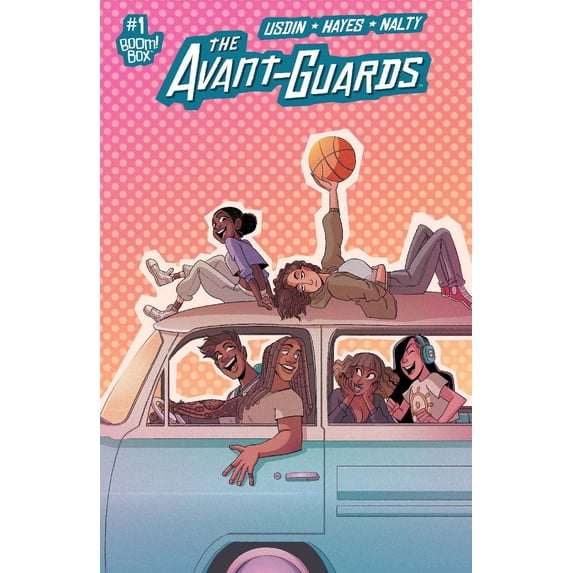 Avant-Guards, The #1 VF ; Boom! Comic Book