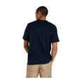 thumbnail image 4 of Berghaus Men's Organic Big Classic Logo 4A001111R14 T-Shirt Blue UK-2XL, 4 of 7