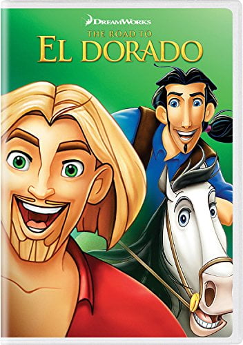 The Road to El Dorado (DVD) 
