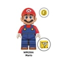 thumbnail image 3 of Super Mario Mini Action Figures Mario Bowser Koopa Wario Yoshi Kinopio Princess Peach Juguetes De Bloque De Construcción Para Niño, 3 of 4