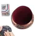 thumbnail image 3 of Coussin Vintage Élastique Base en Métal Rétro Kit de Couture et de Courtepointe, 3 of 7