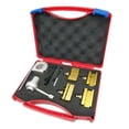 thumbnail image 1 of Amdohai Small Size Portable Quick Change Post Holder Kit Boring Bar Turning Tool Set Holder for CNC Mini Lathe, 1 of 8