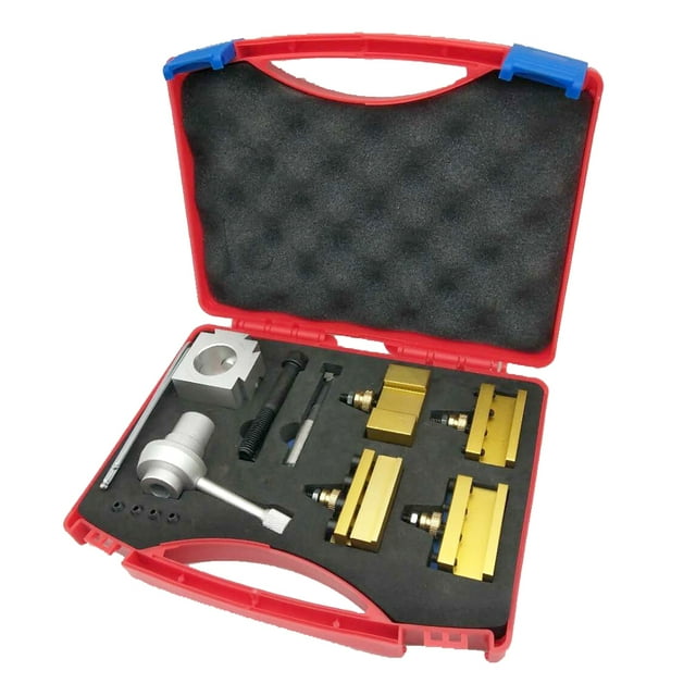 Labymos Small Size Portable Quick Change Post Holder Kit Boring Bar Turning Tool Set Holder