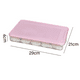 thumbnail image 2 of Caja de almacenamiento de carne para albóndigas de comida de 4 capas con tapa, soporte para contenedor a prueba de fugas, 2 of 5