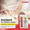 thumbnail image 4 of Lallemand Instaferm Instant Dry Yeast Leavening Agent, Red, 15.88 Oz 2 pack, 4 of 8