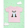 thumbnail image 3 of Cute Little Panda T-Shirt Infant -Image by Shutterstock,  24 Months, 3 of 4
