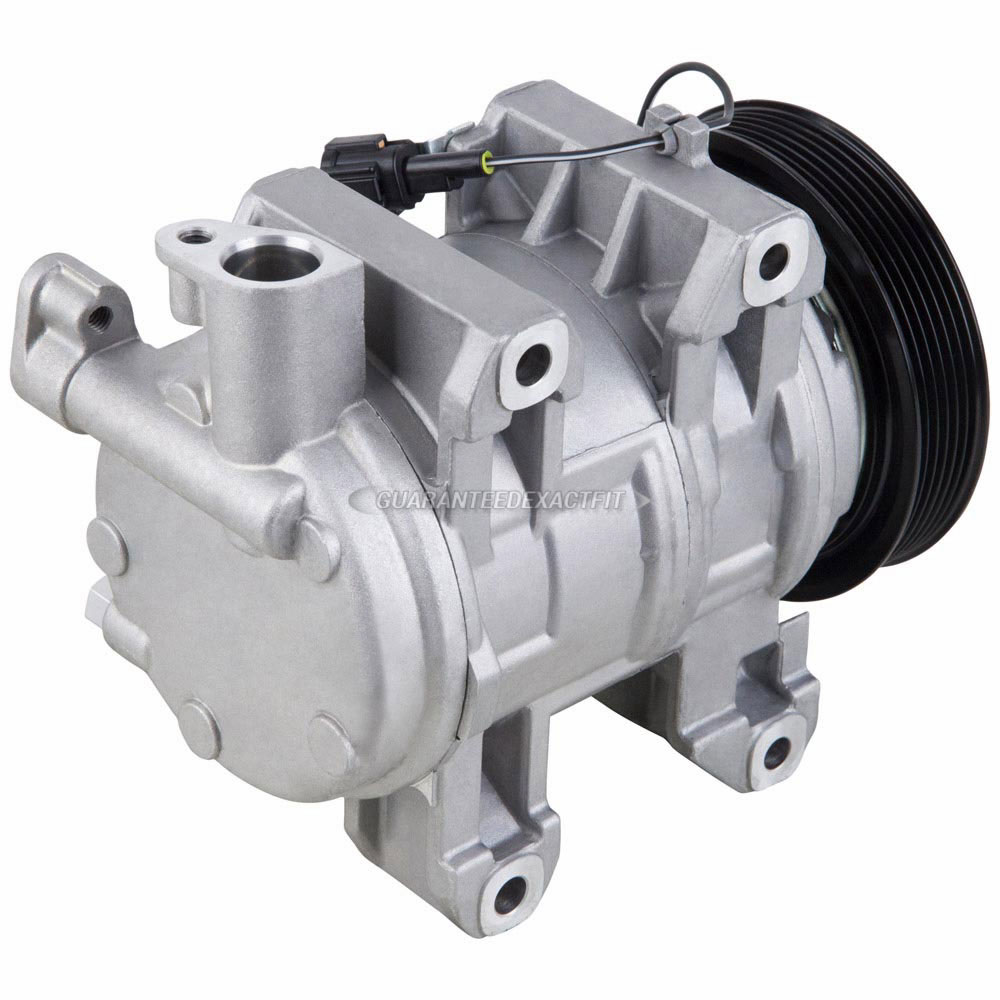 Reman A/C Compressor Clutch For Nissan Altima 2.5L (2002-2006) – R & Y