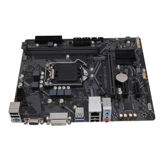 Base de placa, CompuTADORA DE ESCRITORIO Motherboard 2XDDR4 DVI VGA Interfaz Dimm Ranura para Reemplazo