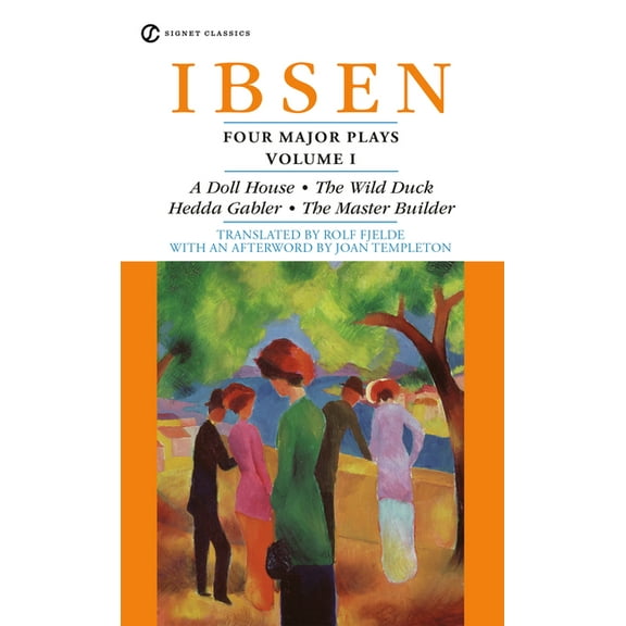 Four Plays by Ibsen Four Major Plays: Volume 1, Book 1, (Paperback)